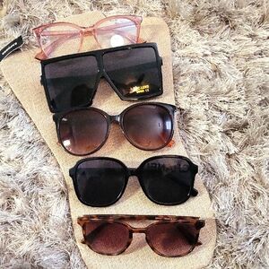 Bundle Express Pink Cat-Eye Glasses